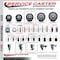 Service Caster Carlisle 271SBCC24500 Replacement Caster with Brake CAR-SCC-GR20S414-TPRB-TLB-716138 - alternate 4